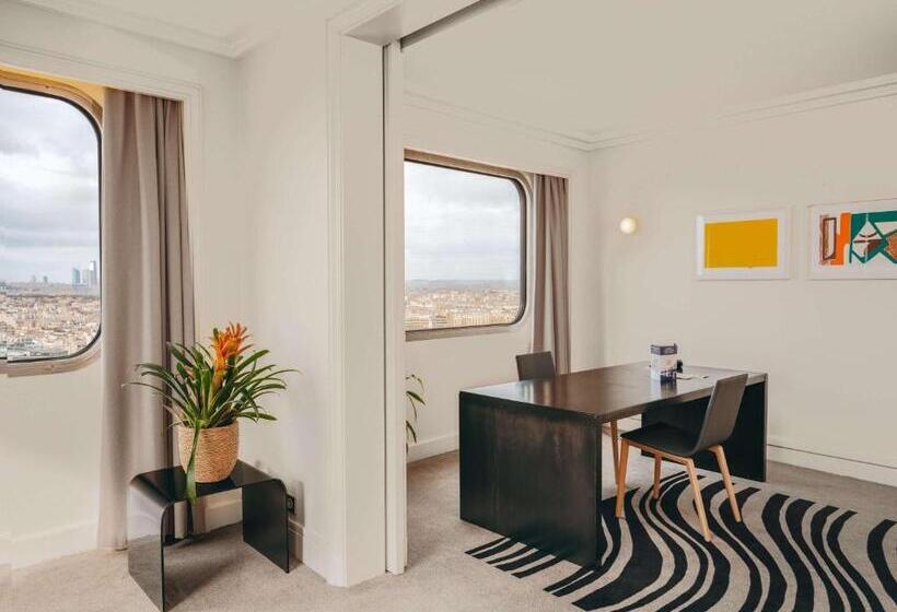 سوئیت اجرایی با مشاهده, Novotel Paris Centre Tour Eiffel
