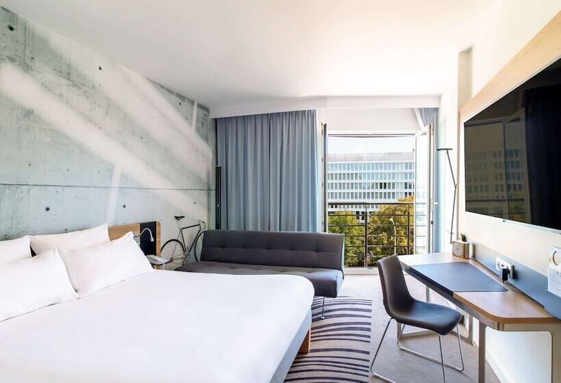 Номер Executive, Novotel Warszawa Airport
