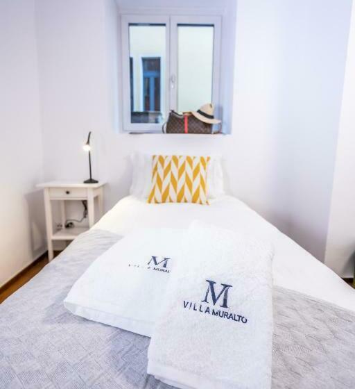 سوییت خانوادگی, Villa Muralto Rooms & Garden