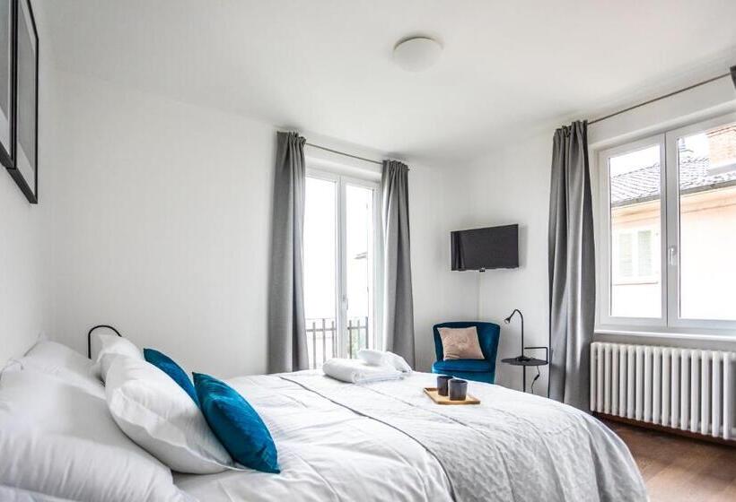 سوئیت جونیور با تراس, Villa Muralto Rooms & Garden