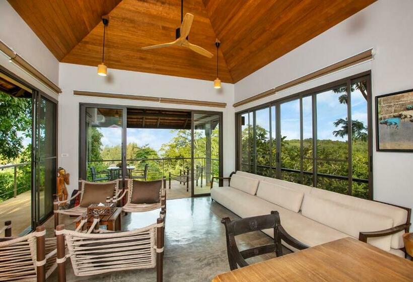 Villa 3 soveværelser, Samsam Yao Noi  Andaman Magic & Art Villas