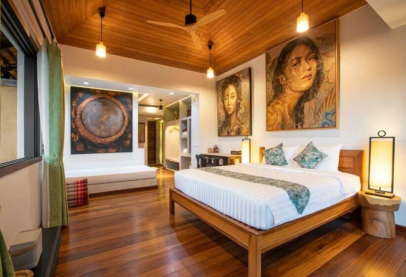 Villa 3 soveværelser, Samsam Yao Noi  Andaman Magic & Art Villas
