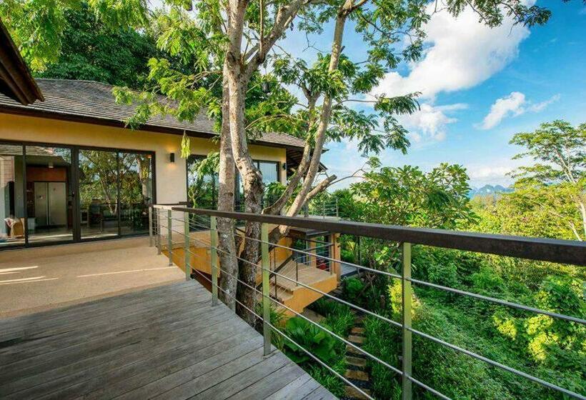 침실 3개 빌라, Samsam Yao Noi  Andaman Magic & Art Villas