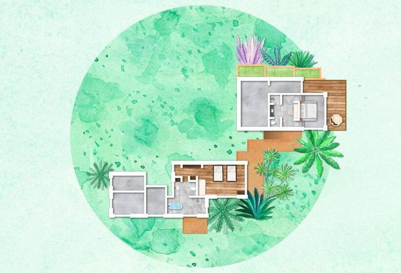 Villa 3 soveværelser, Samsam Yao Noi  Andaman Magic & Art Villas