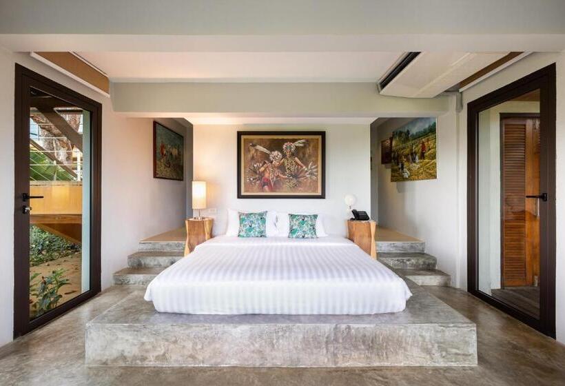 Villa 3 soveværelser, Samsam Yao Noi  Andaman Magic & Art Villas