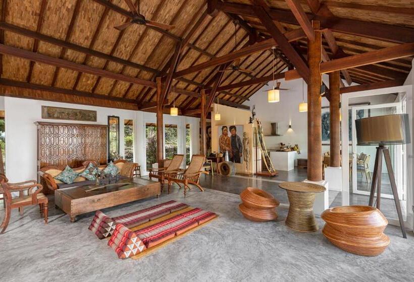 빌라 1 베드룸 - 수영장, Samsam Yao Noi  Andaman Magic & Art Villas