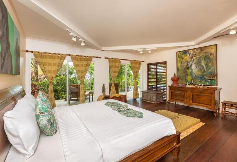 빌라 1 베드룸 - 수영장, Samsam Yao Noi  Andaman Magic & Art Villas