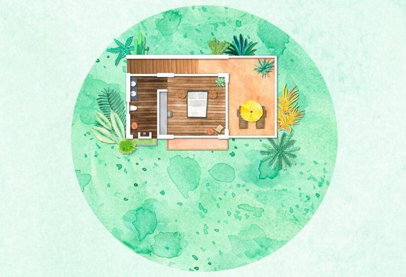 1침실 빌라 바다전망, Samsam Yao Noi  Andaman Magic & Art Villas