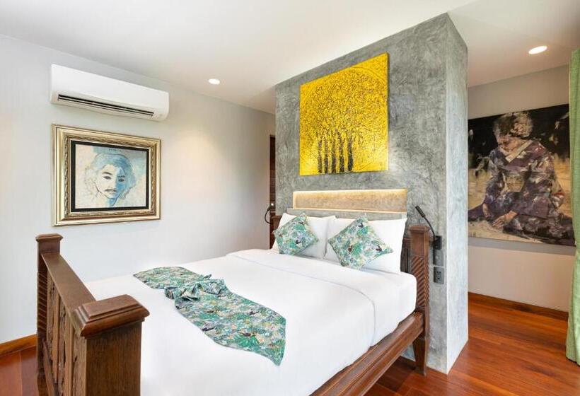 1침실 빌라 바다전망, Samsam Yao Noi  Andaman Magic & Art Villas