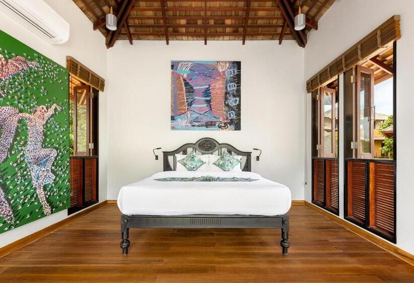 Villa 1 Soveværelse Haveudsigt, Samsam Yao Noi  Andaman Magic & Art Villas