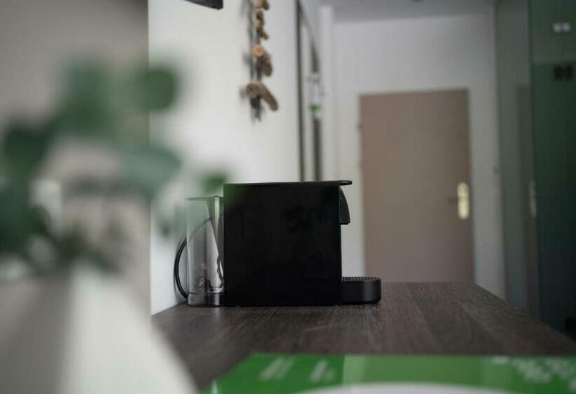 스탠다드 싱글 룸, Eee Hotel Liezen