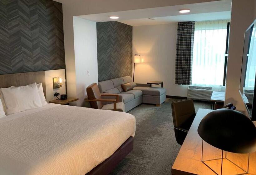 Люкс Executive Кровать Кинг, La Quinta Inn & Suites By Wyndham Santa Rosa Sonoma