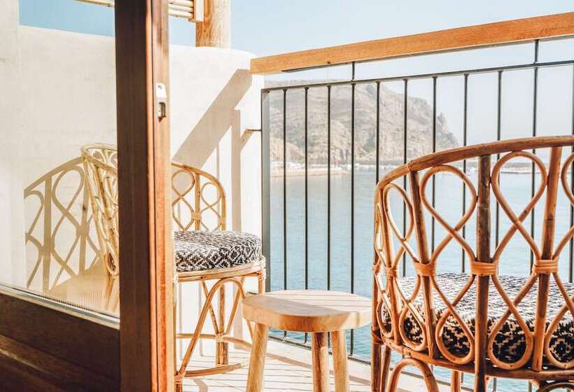 Quarto Estandar Vista Mar, Nomad Hotel   Xábia Port