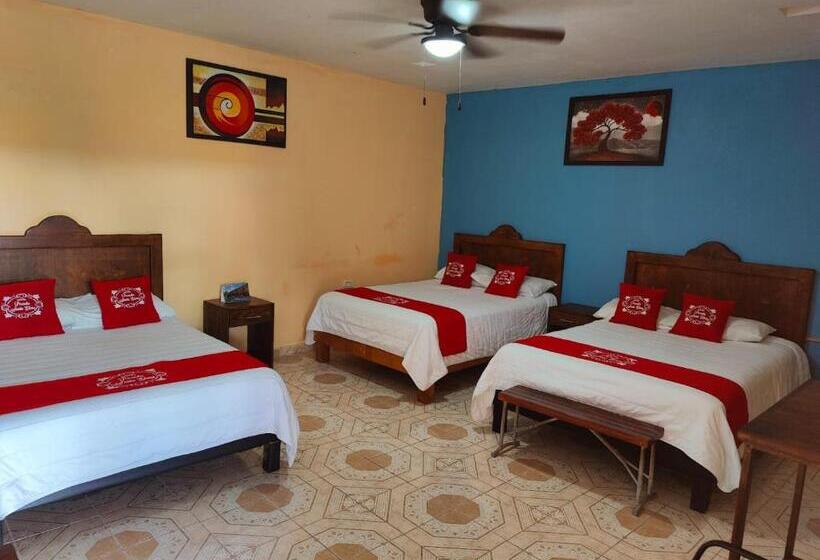 Номер Стандарт Трехместный, Posada Santa Elena