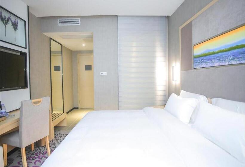 اتاق لوکس با تخت بزرگ, Lavande Hotels·foshan Nanhai Dali New Metropolis