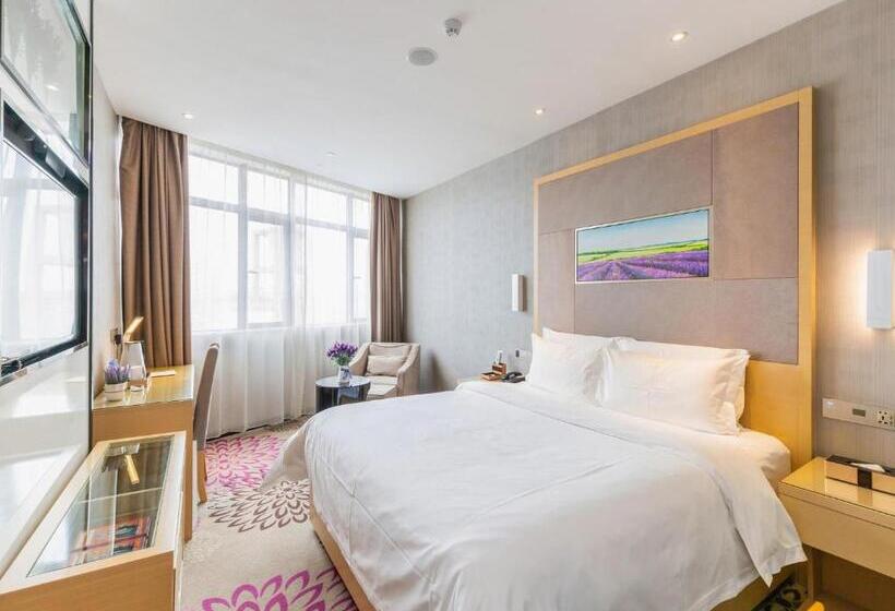 اتاق لوکس با تخت بزرگ, Lavande Hotels·foshan Nanhai Dali New Metropolis