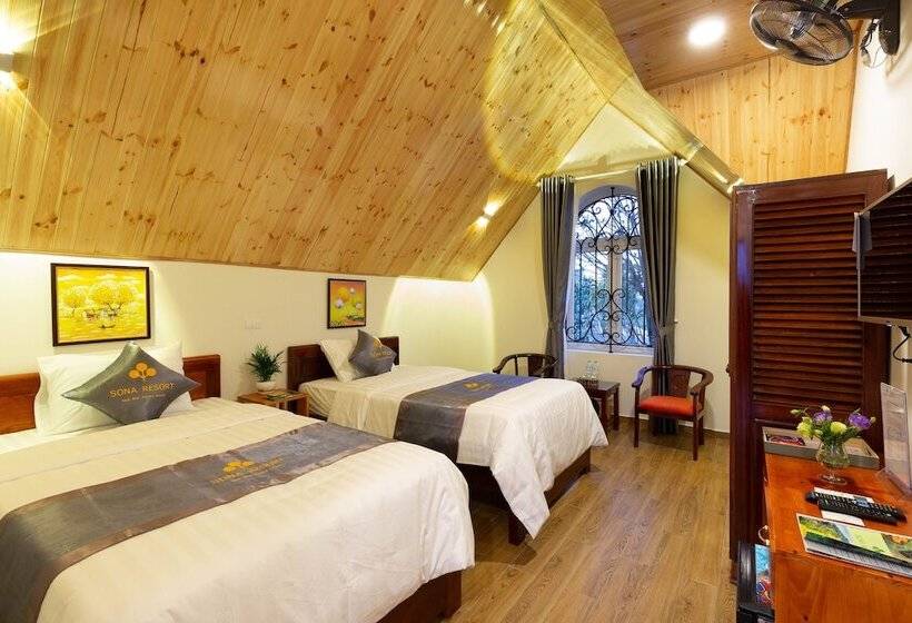 اتاق سوپریور, Sona Resort