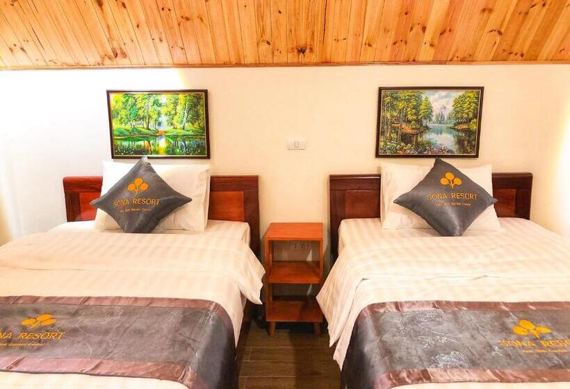 اتاق سوپریور با چشم‌انداز باغ, Sona Resort