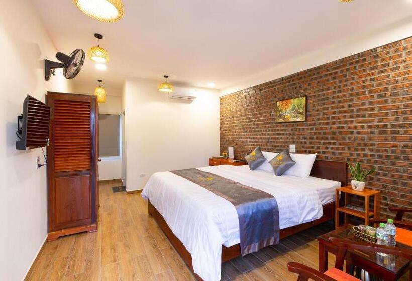 اتاق استاندارد با چشم‌انداز باغ, Sona Resort