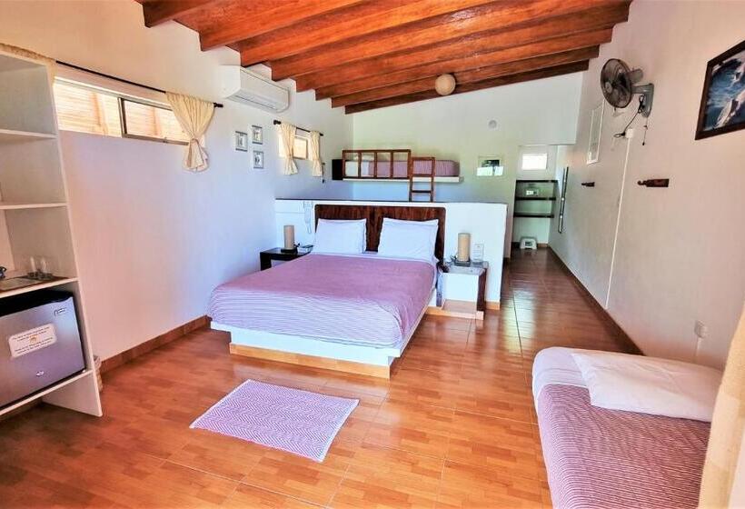 디럭스 패밀리 룸, Punta Del Norte Bungalows