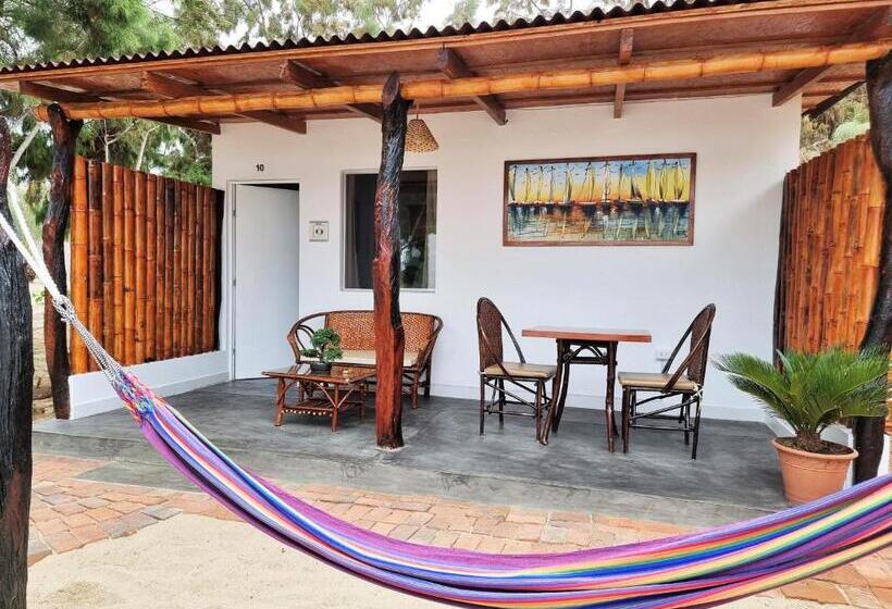 스탠다드 룸 가든 전망, Punta Del Norte Bungalows