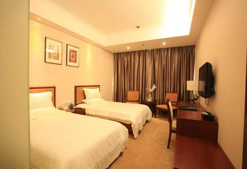 스탠다드 룸, Greentree Inn Gansu Lanzhou Railway Station Dingxi Road Express