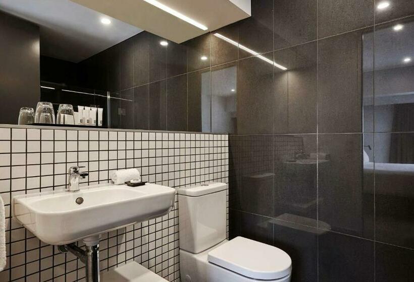 Quarto Estandar Cama King, Travelodge Hotel Auckland Wynyard Quarter