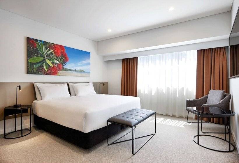 Quarto Familiar Comunicado, Travelodge Hotel Auckland Wynyard Quarter