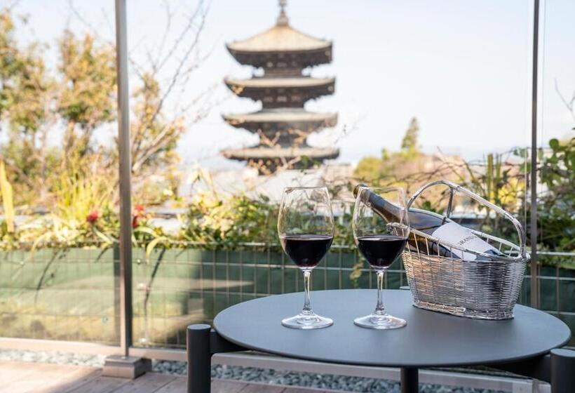 اتاق استاندارد با تراس, The Hotel Seiryu Kyoto Kiyomizu   A Member Of The Leading Hotels Of The World