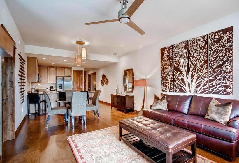 דירת חדר, Breckenridge Luxury Ski In, Ski Out Condos