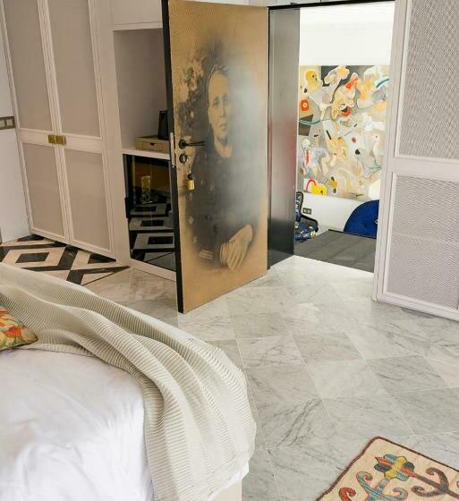 اتاق لوکس با چشم‌انداز دریا, Maison Dedine  Smallluxuryhotels  Adults Only