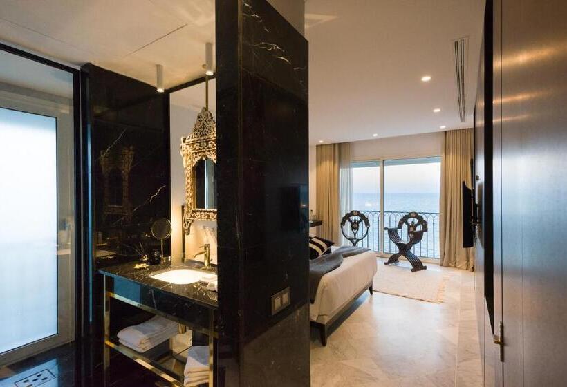 اتاق استاندارد با چشم‌انداز دریا, Maison Dedine  Smallluxuryhotels  Adults Only