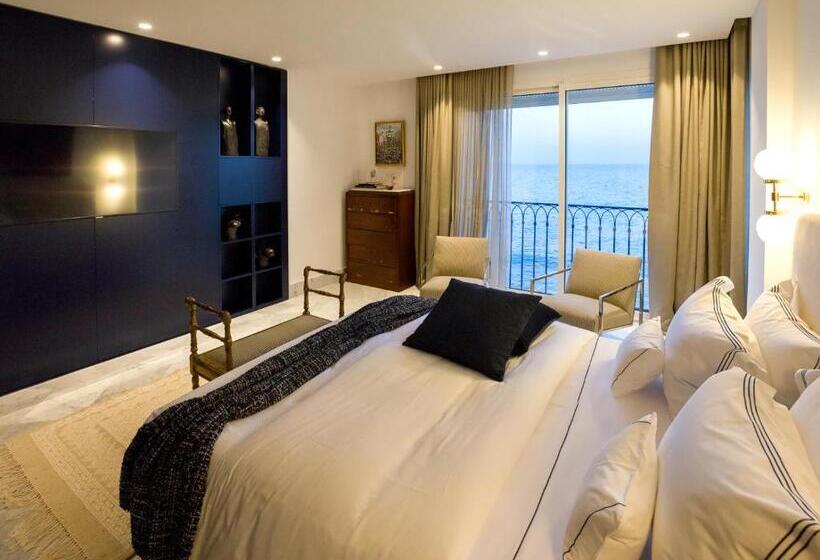 اتاق استاندارد با چشم‌انداز دریا, Maison Dedine  Smallluxuryhotels  Adults Only