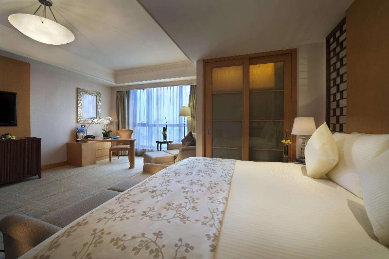 اتاق لوکس با تخت بزرگ, Doubletree By Hilton Hotel Shanghai   Pudong