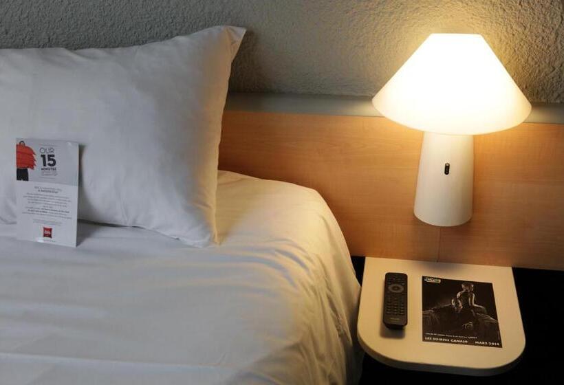 Номер Стандарт Двуспальная Кровать, Ibis Granville Port De Plaisance