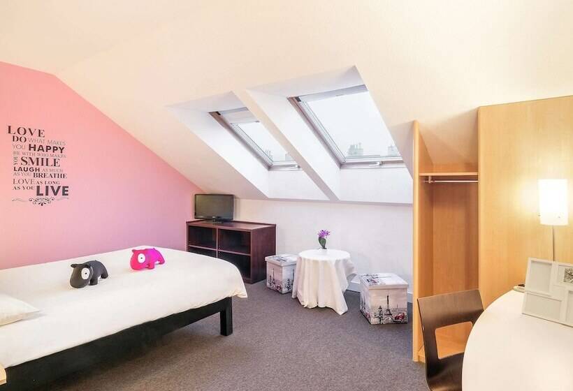 Standard-huone, Ibis Praha Wenceslas Square