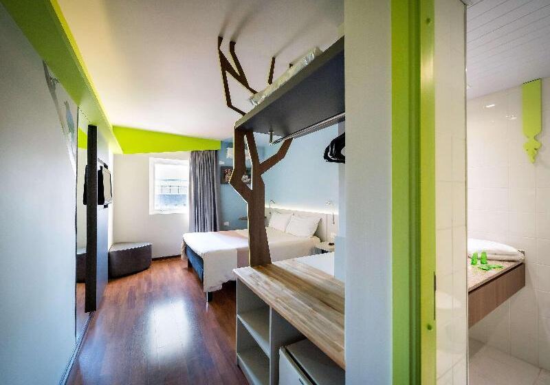 침실 1개 아파트, Ibis Styles Curitiba Centro Civico