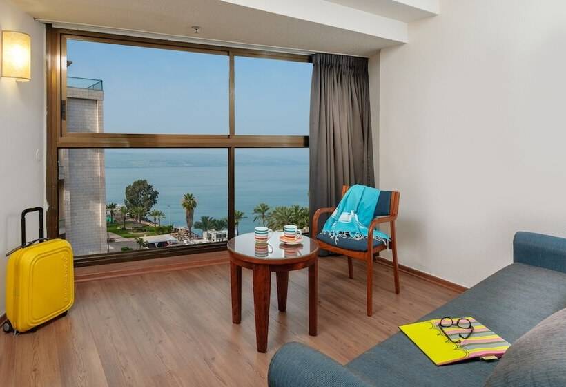 豪华海景房, Leonardo Hotel Tiberias