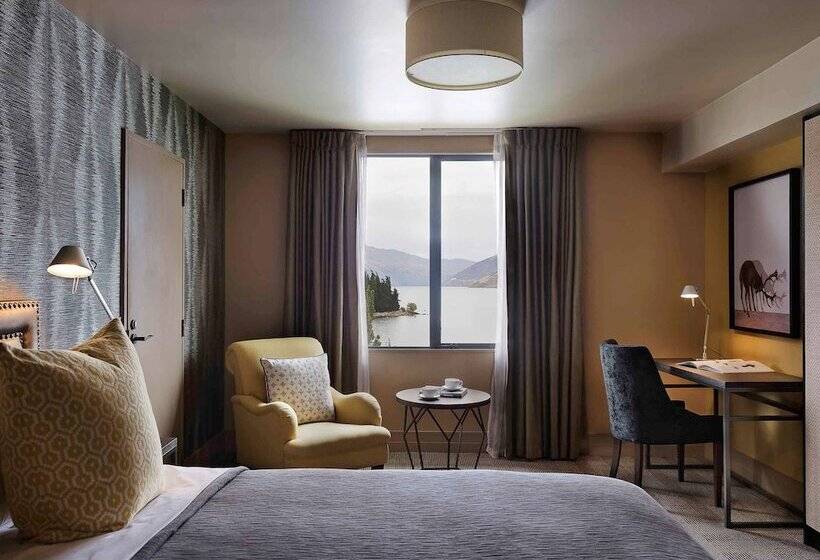 חדר סטנדרט מיטה זוגית, St Moritz Queenstown   Mgallery By Sofitel