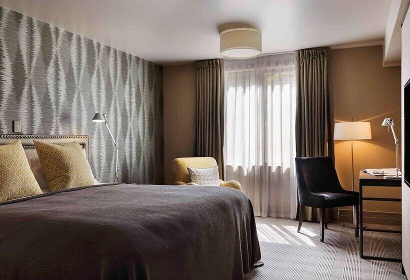 Номер Стандарт Двуспальная Кровать, St Moritz Queenstown   Mgallery By Sofitel
