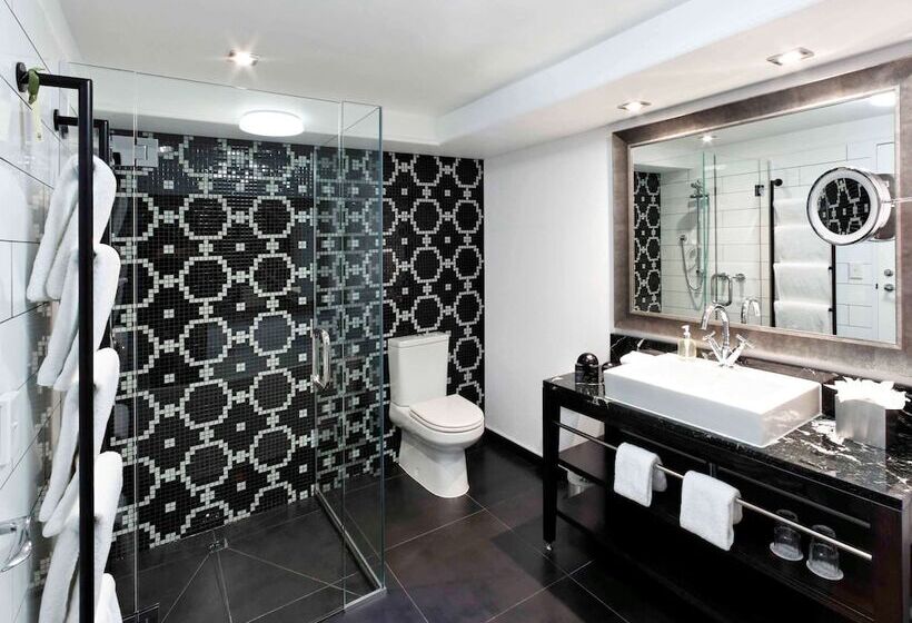 חדר סטנדרט מיטה זוגית, St Moritz Queenstown   Mgallery By Sofitel