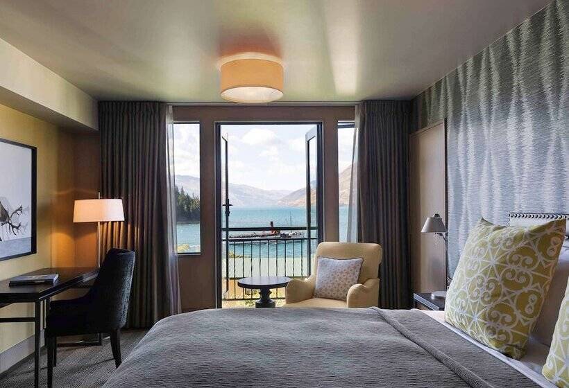 Номер Стандарт Двуспальная Кровать, St Moritz Queenstown   Mgallery By Sofitel
