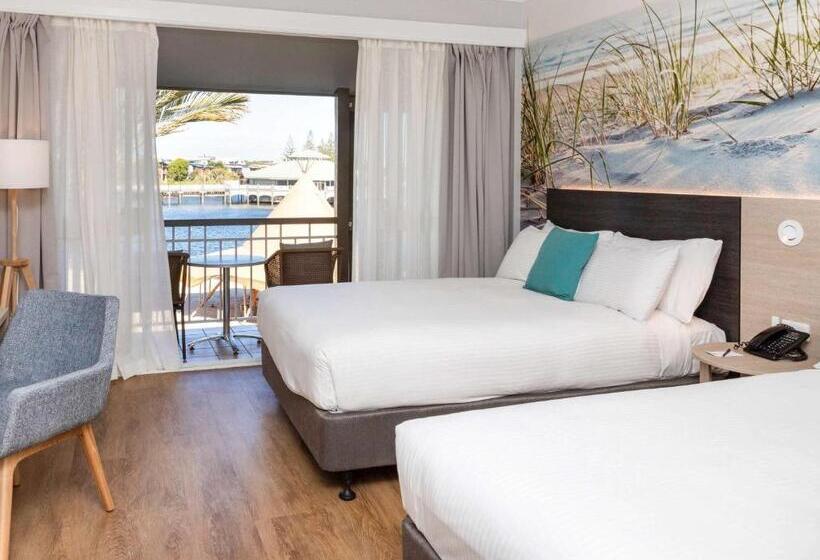 가든 전망 이그제큐티브 룸, Novotel Sunshine Coast Resort