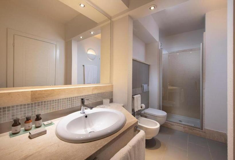 Номер Стандарт Вид на Бассейн, Chia Laguna   Hotel Village