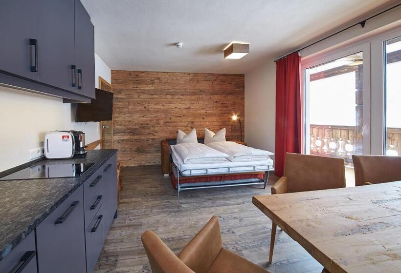 Apartamento 2 Quartos com Varanda, Appartements Liebe Heimat