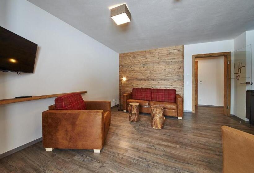 Apartamento 2 Quartos com Varanda, Appartements Liebe Heimat