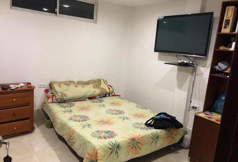 Quarto Quadruplo Estandar Banheiro Compartilhado, Finca Bella Vista