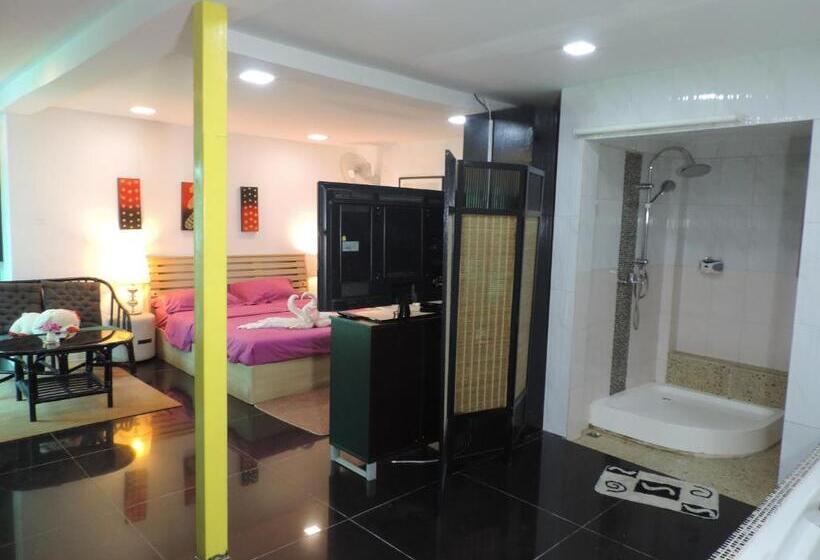 Suite con Balcón, Blue Paradise Residence