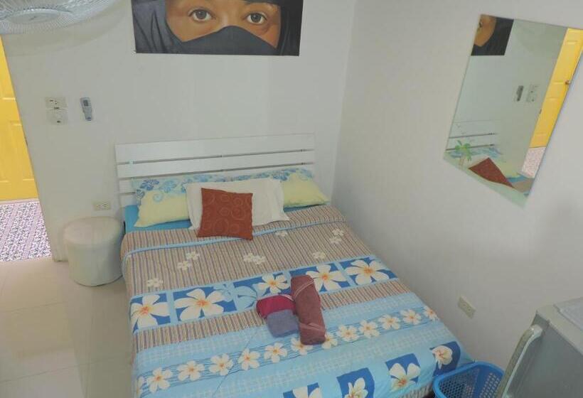 Habitación Estándar Interior, Blue Paradise Residence