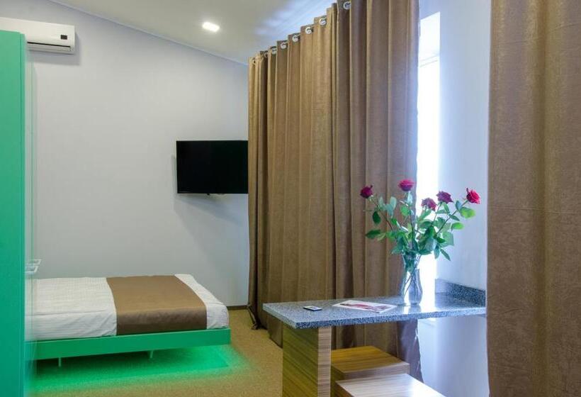 클래식 4인 룸, Pushkinskaya Apartments